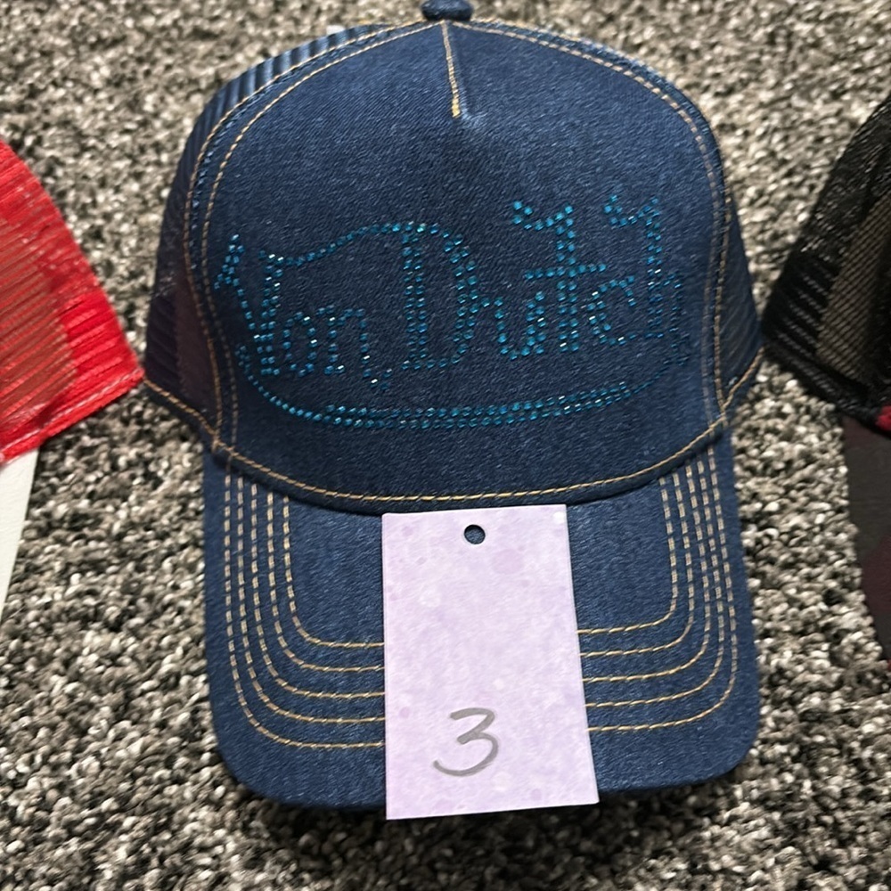Von Dutch Trucker Hat - Picture 4 of 12